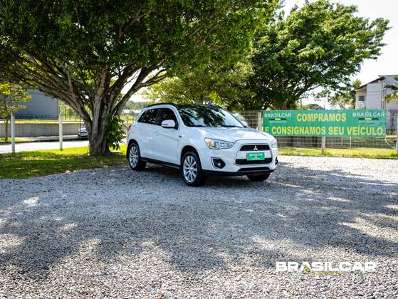 MITSUBISHI ASX 2.0 4X4 AWD 16V GASOLINA 4P AUTOMÁTICO MITSUBISHI ASX 2.0 4X4 AWD 16V GASOLINA 4P AUTOMÁTICO